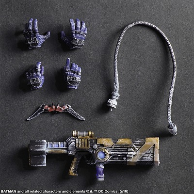 DC Comics VARIANT PLAY ARTS改 BATMAN(TM):ROGUES GALLERY ミスター