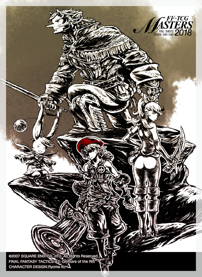 FINAL FANTASY Trading Cardgame MASTERS 2018 | ファイナル