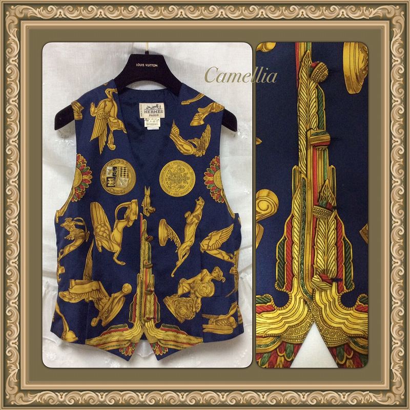 美品 エルメス HERMES メンズ ベスト ジレ 50 | CHANEL リサイクル