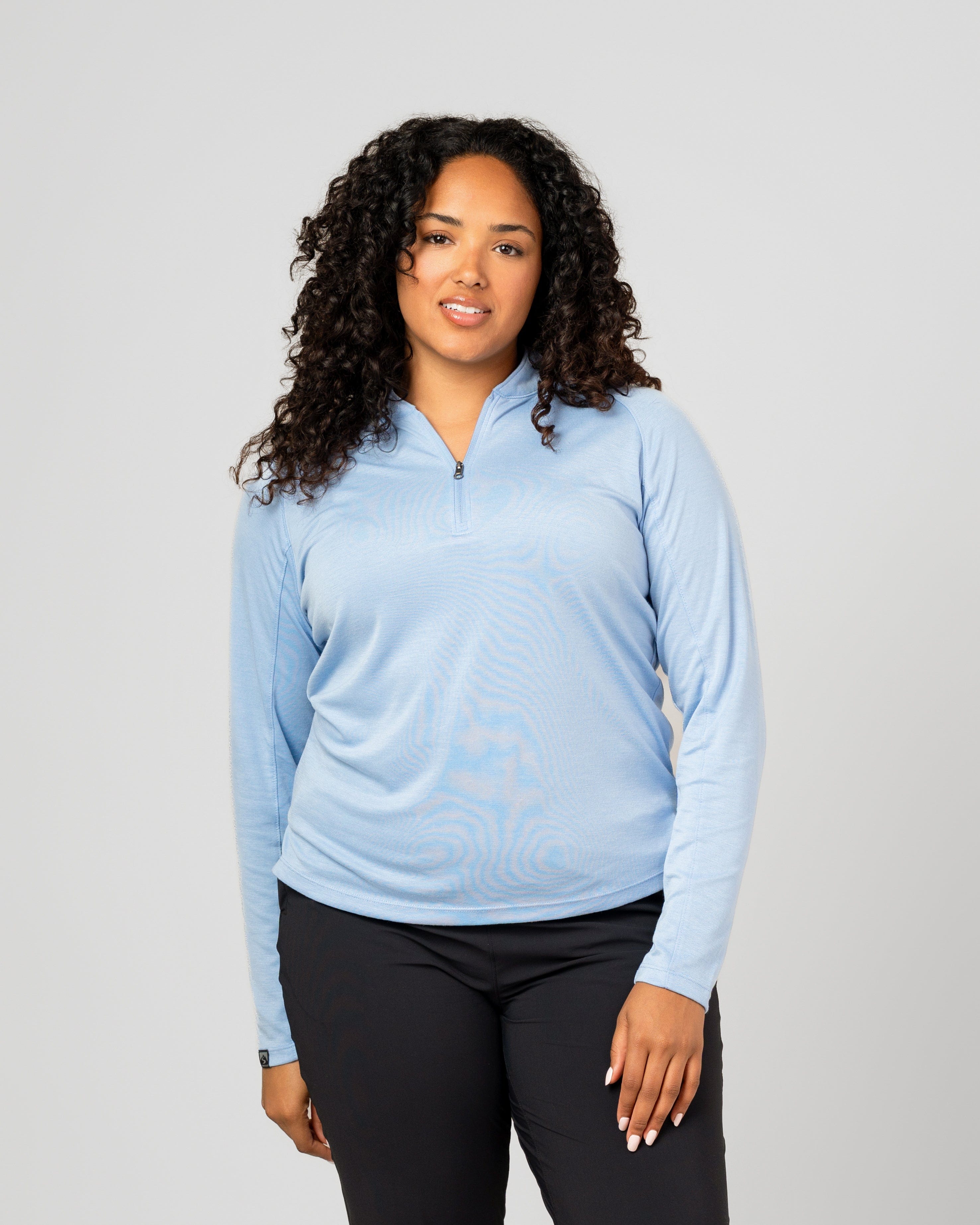 Women's Renewer Moisture-Wicking Quarter Zip Pullover – Storm Creek