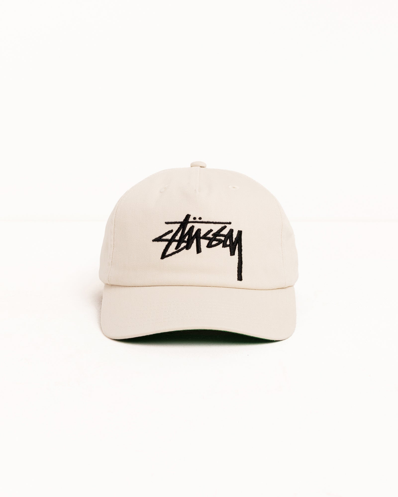 Mid-Depth Big Stock Snapback – Faded Tan | Headwear | Stüssy