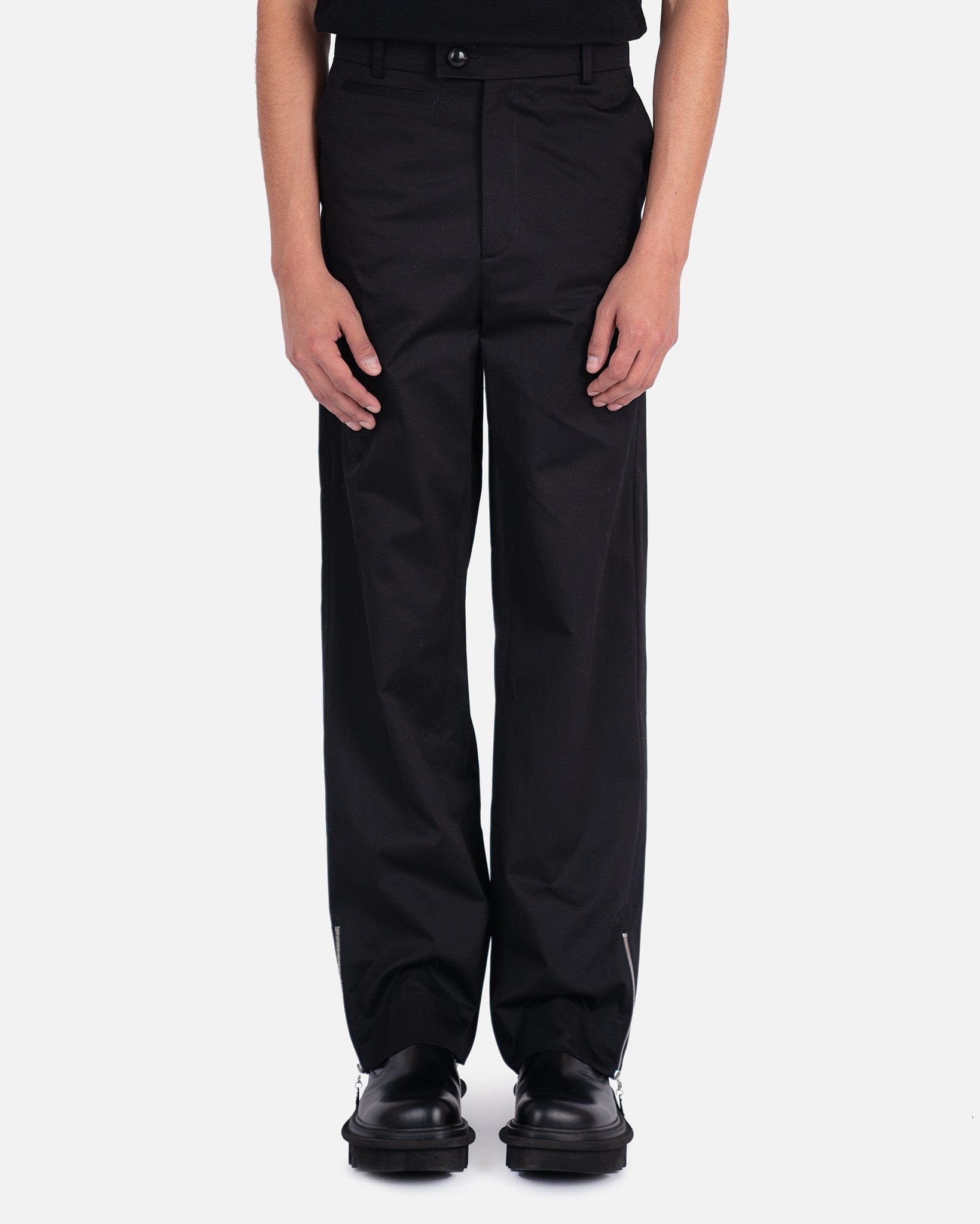 Etana Trouser in Black – SVRN