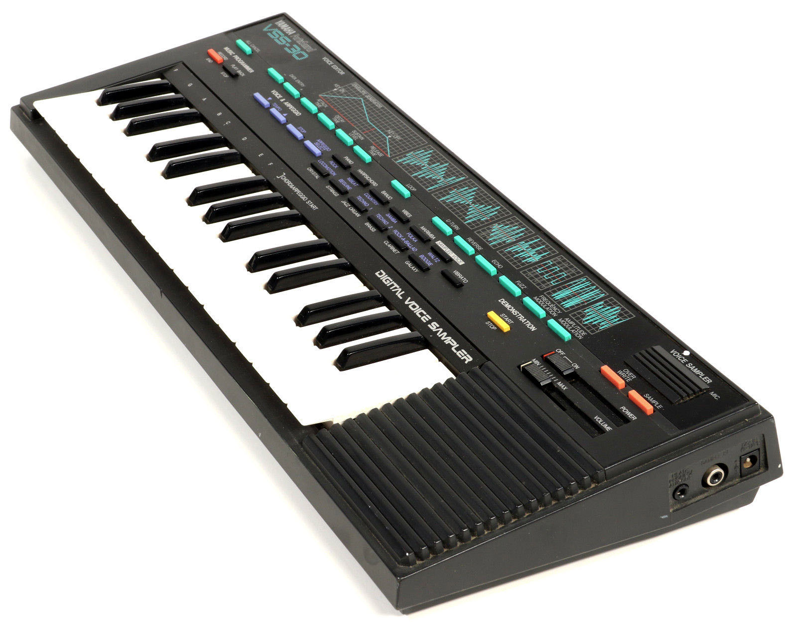 The Ultimate SynthDB | Yamaha VSS-30