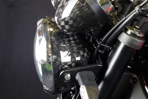 Z900RS (2018-) ヘッドライトケース--