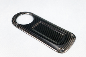 KAWASAKI//ZX-12R 00-06/タンクキャッププレート