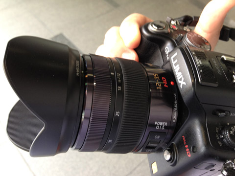 LUMIX G X VARIO 12-35mm/F2.8 ASPH./POWER O.I.S. -