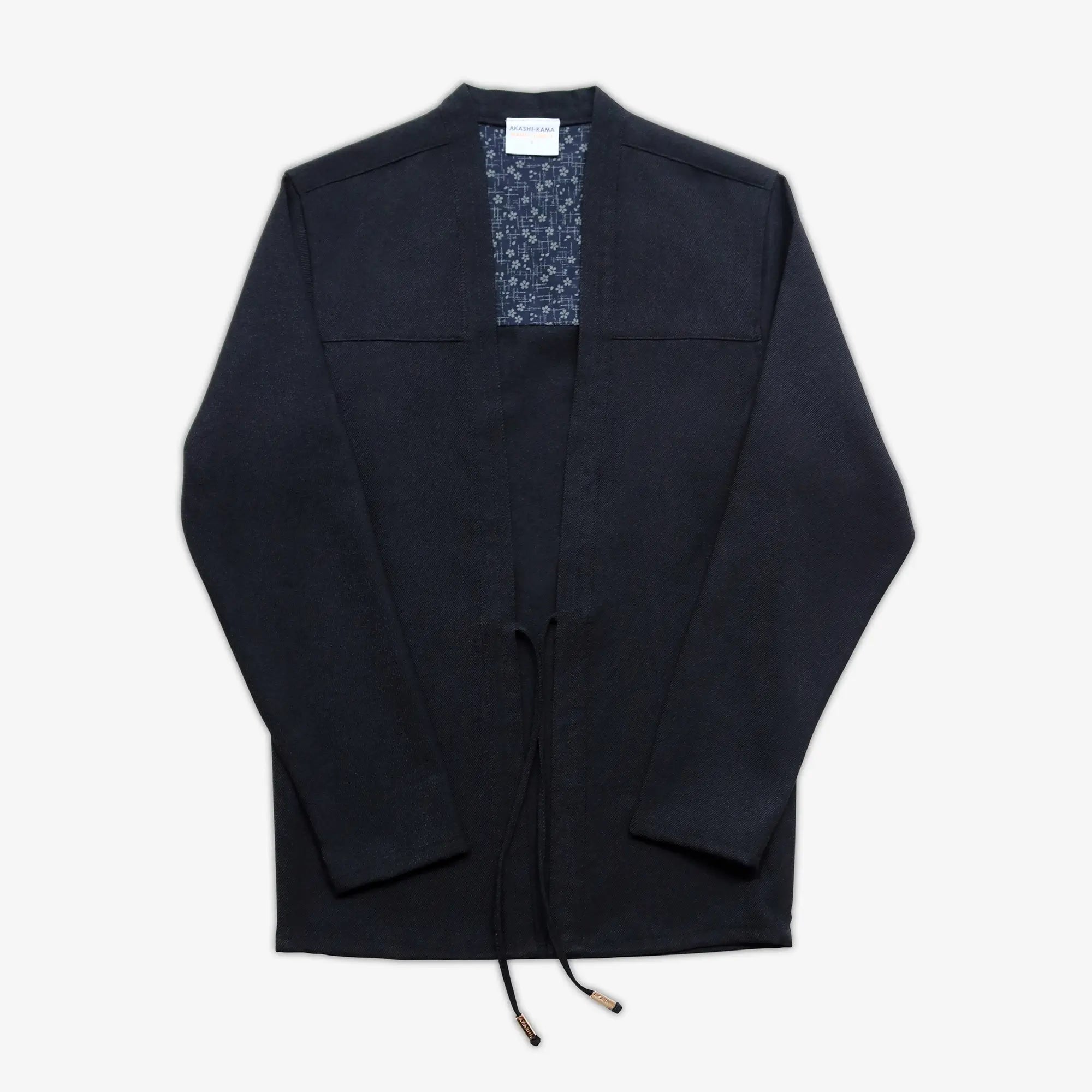 Noragi Jacket - Technical Black — AKASHI-KAMA