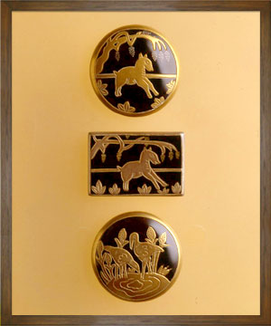 オート ジュエラー・アキオ モリ／商品の紹介 鼈甲のブローチ