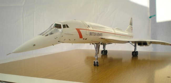 1/72 Airfix Concorde by Hevesi István