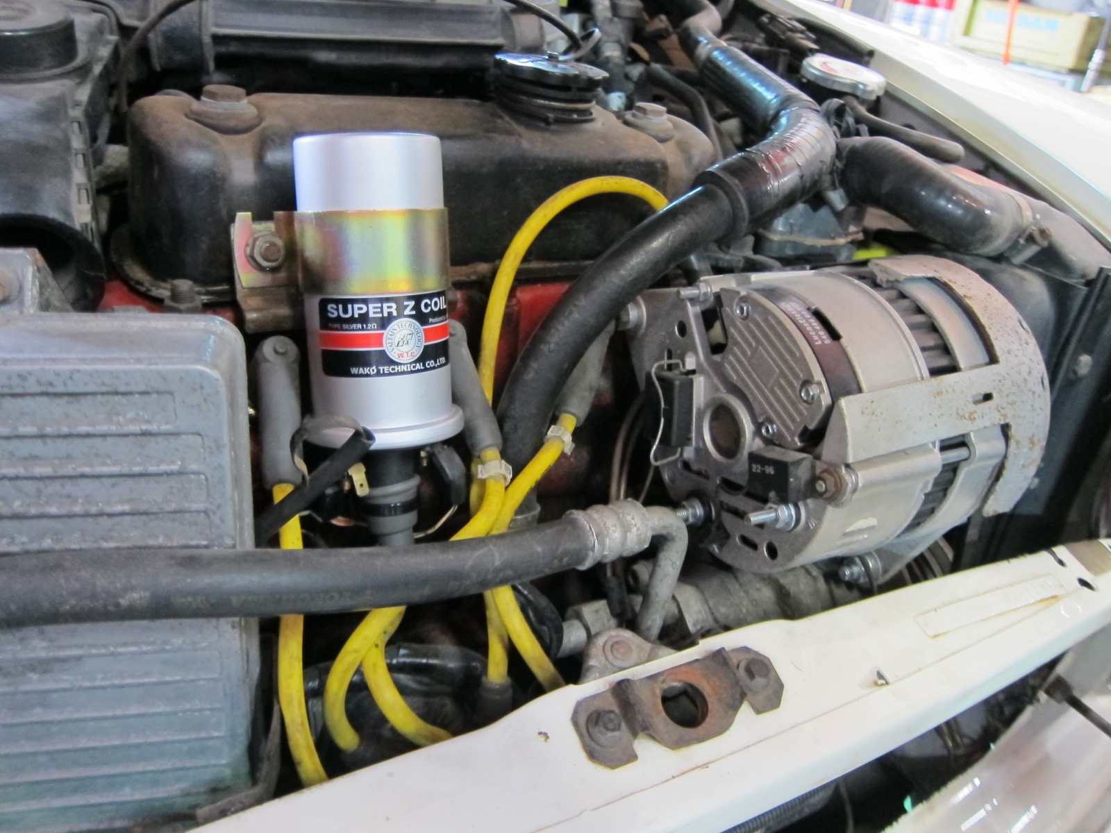 ALEC eShop / WAKOスーパーZコイルシルバー 12Ω ミニ サニー