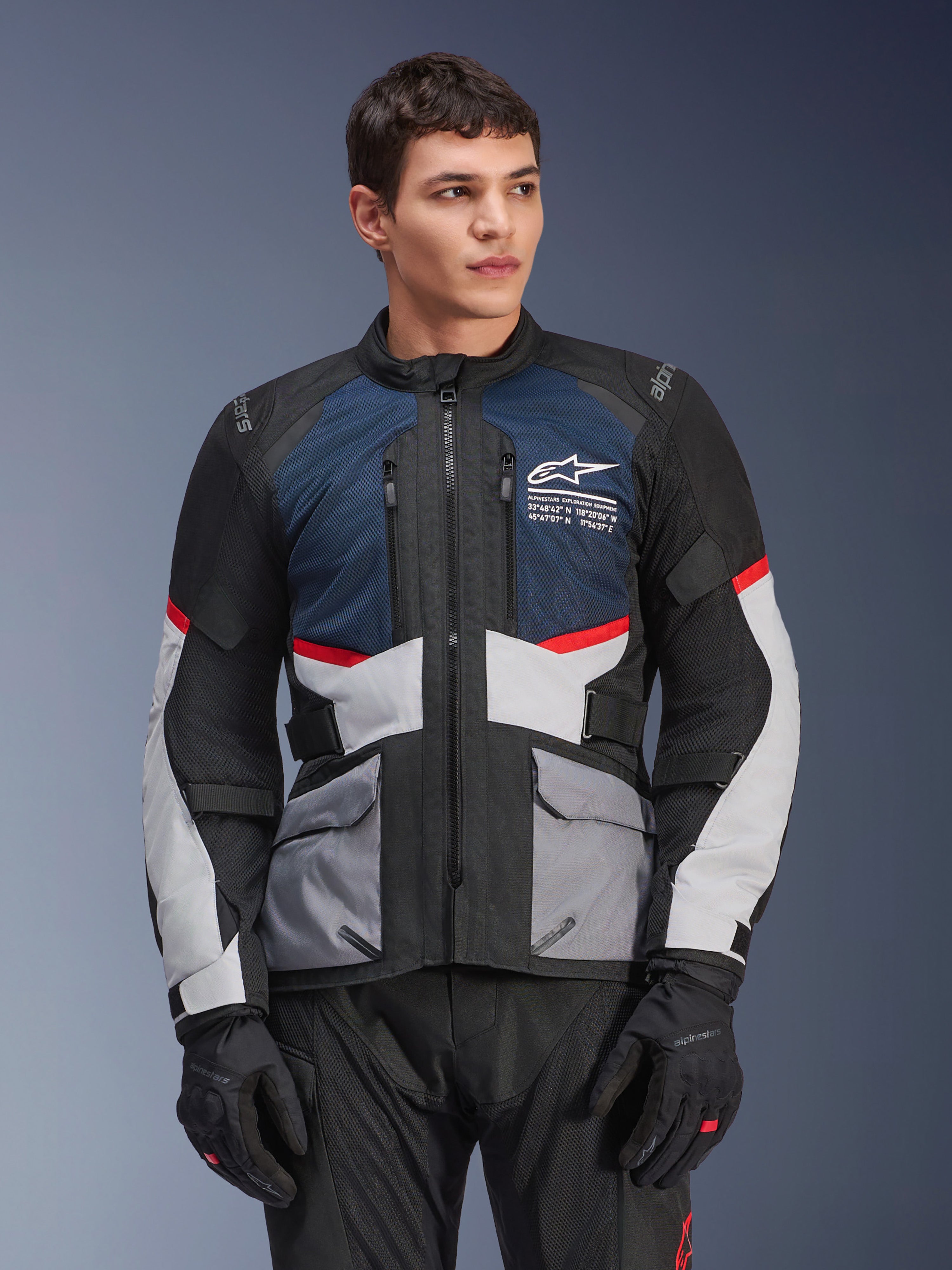 Andes Air Drystar® - Motorcycle Jacket | Alpinestars®