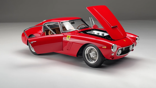詳細をご覧ください: フェラーリ 250 GT ベルリネッタ – Amalgam