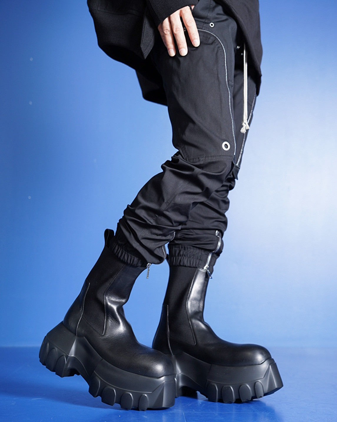 RICK OWENS(リックオウエンス)-BEATLE MEGA TRACTOR-LOO--Amanojak.