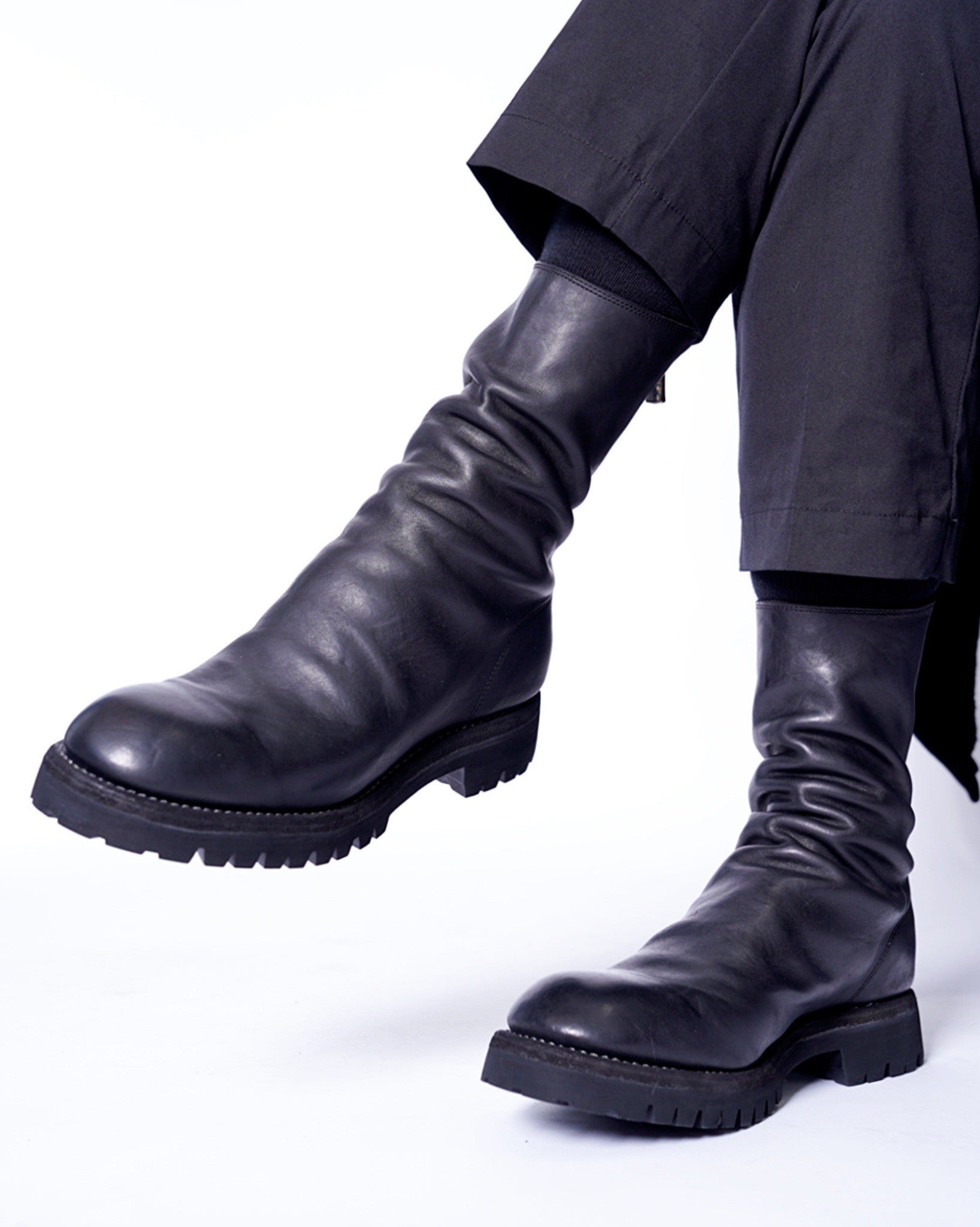 GUIDI(グイディ) -788V- BACK ZIP HI-BOOTS HORSE FULL GRAIN with