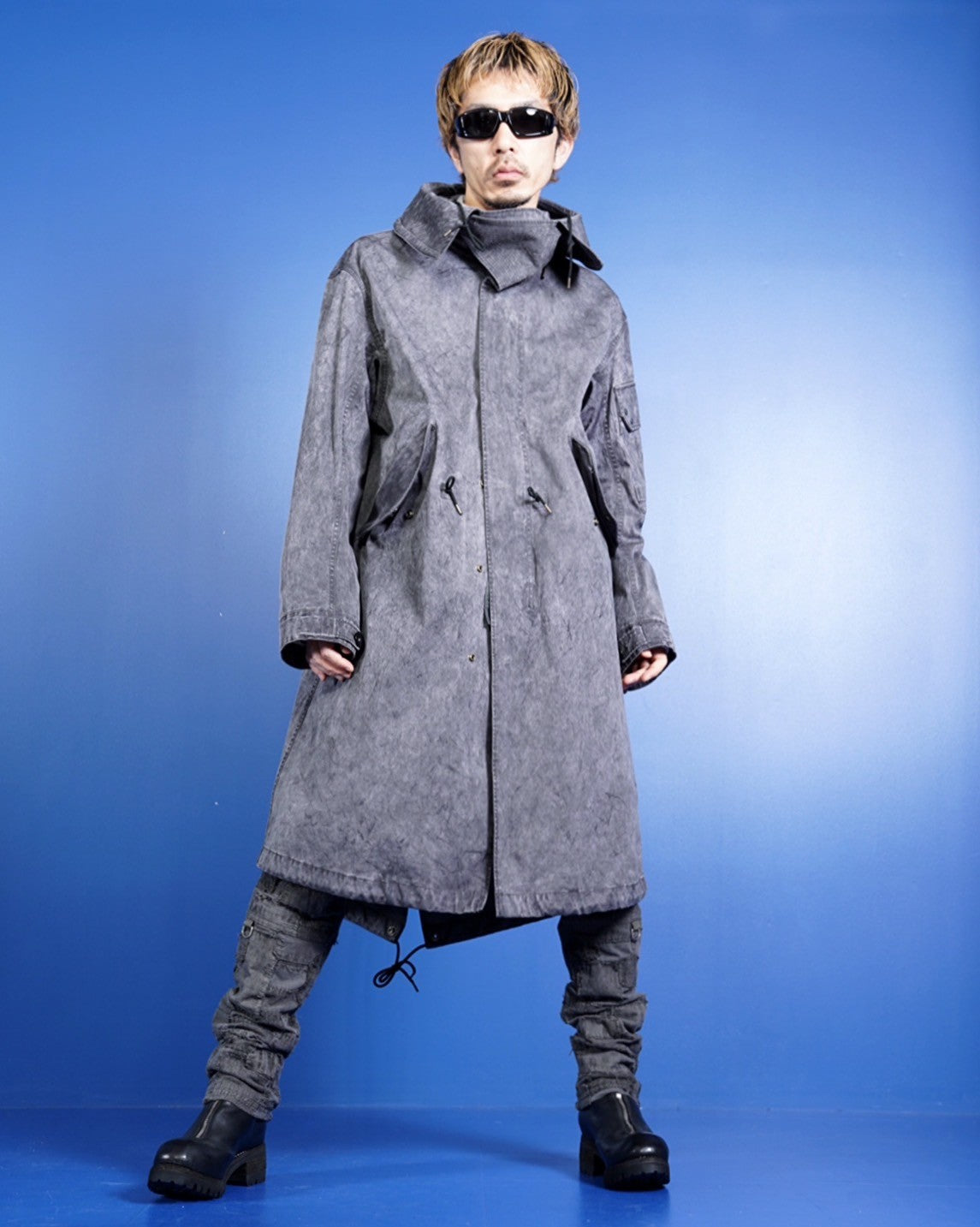 Ten c】 OVERSIZED FISHTAIL PARKA II -Amanojak.
