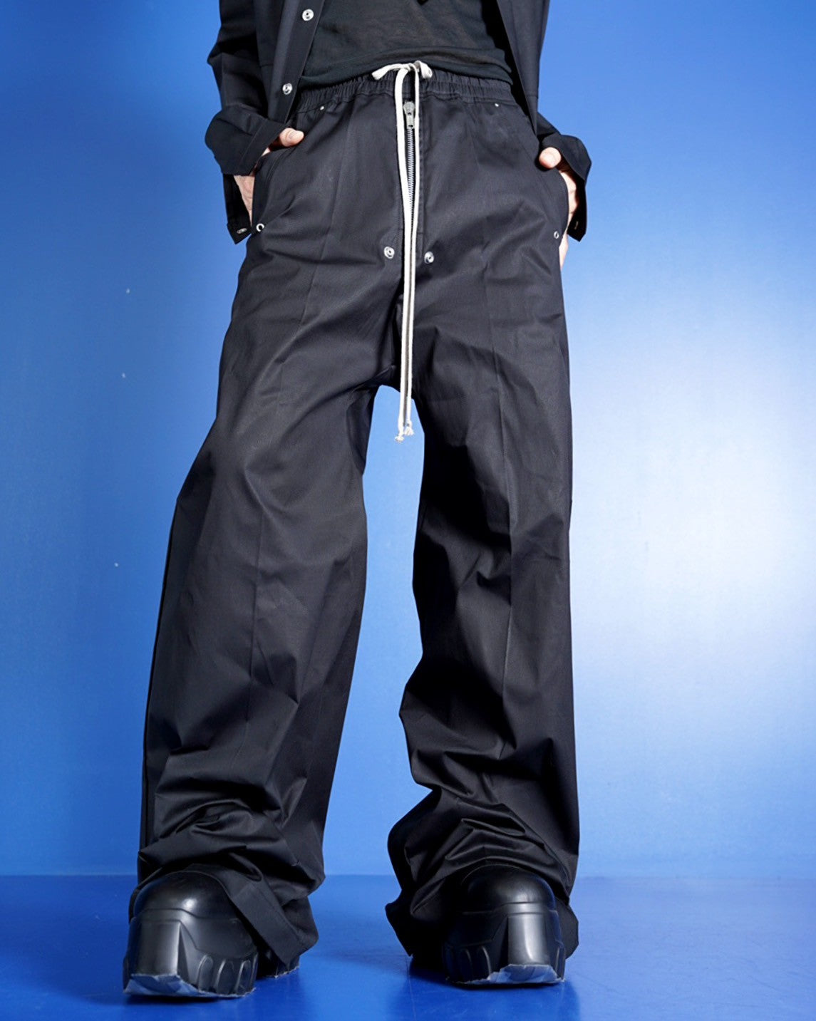 RICK OWENS(リックオウエンス)-WIDE BELAS-TE--Amanojak.