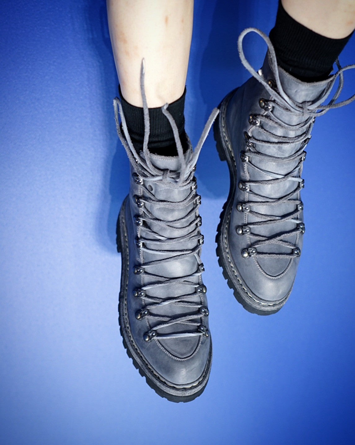 GUIDI(グイディ) -NTP05- マウンテンブーツホースフルグレイン-Amanojak.