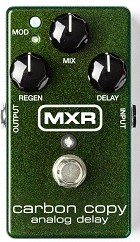 MXR Carbon Copy Analog Delay