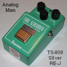 ギター Ibanez TS-9 Analog Man Mod #808 Analog Man Ibanez TS-9/808 Mods