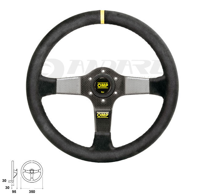 ☆新品OMPディープコーン35グレースエードATCホーンボタン ☆新品OMP