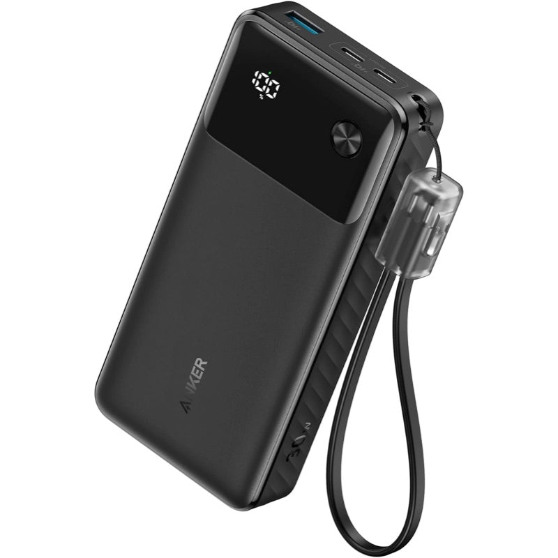 Anker Power Bank (20000mAh, 30W) |モバイルバッテリーの製品情報