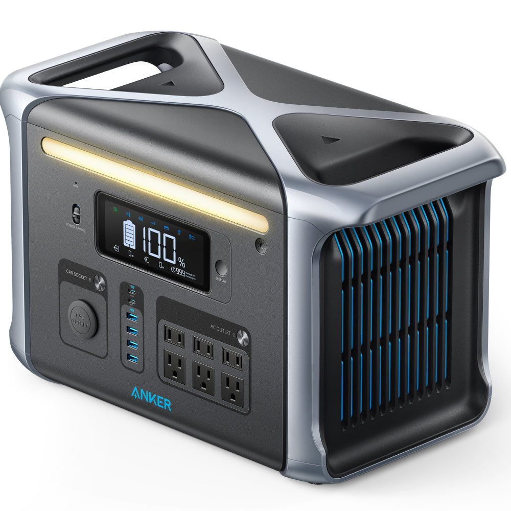 Anker 757 Portable Power Station (PowerHouse 1229Wh) | ポータブル