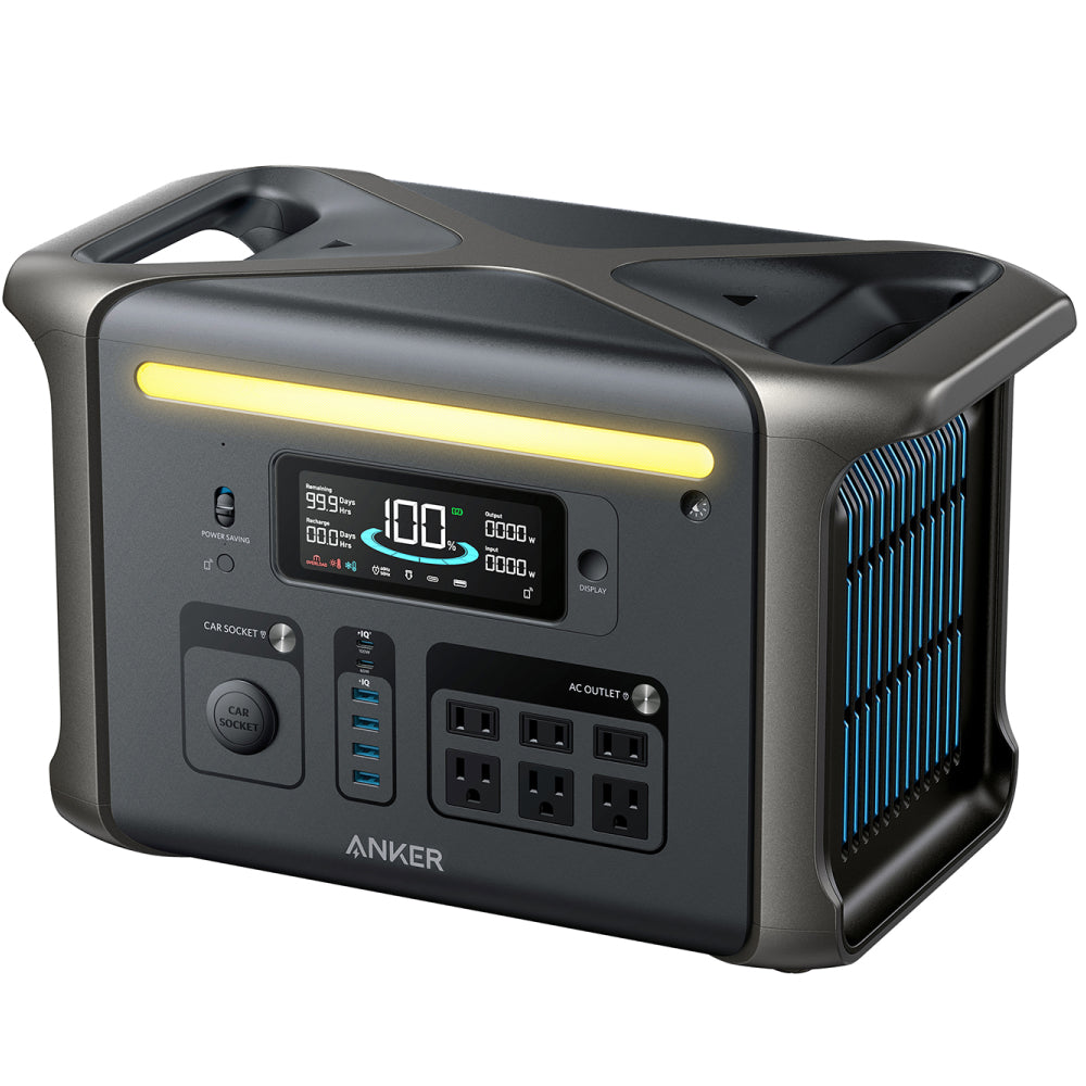 Anker Solix F1500 Portable Power Station (PowerHouse 1536Wh
