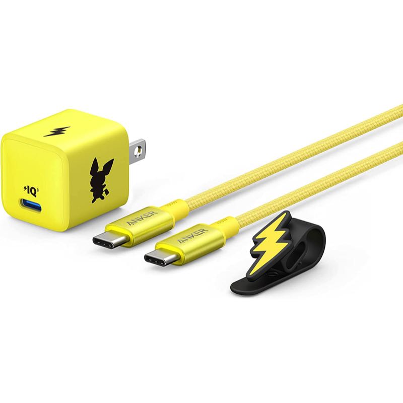 Anker USB急速充電器 20W ピチューモデル | 選ぼう、充電のパートナー