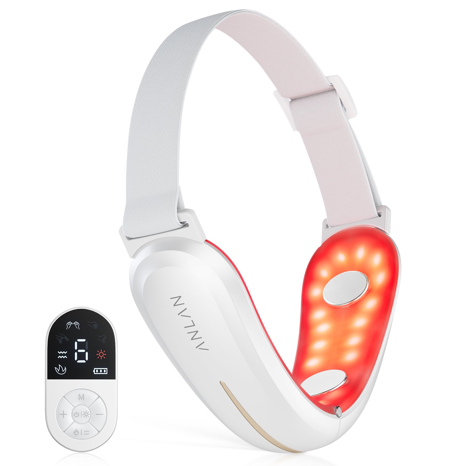 2024年最新 ANLAN 小顔美顔器 リフトアップ EMS美顔器 4種類モード 9