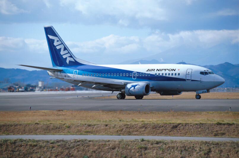 エアーニッポン B737-500