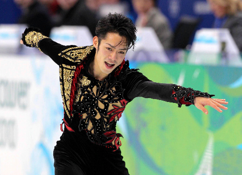 asahi.com（朝日新聞社）：高橋、プルシェンコに迫る 男子SPで自己