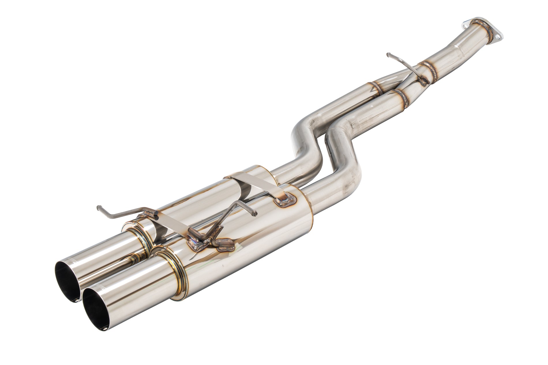 A'PEXi - N1 Dual Muffler - 1992-2002 Mazda RX-7 [FD3S] | APEXi USA