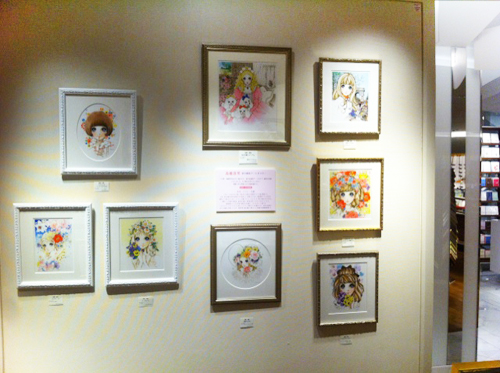 花の中の乙女たち～高橋真琴展｜新宿伊勢丹 本館5階 アート＆フレーム