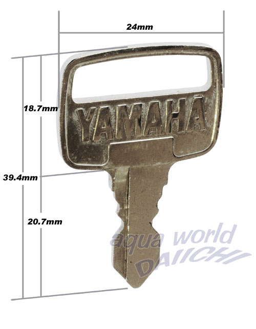 キーキャップ、船外機用(A00-68328-00)