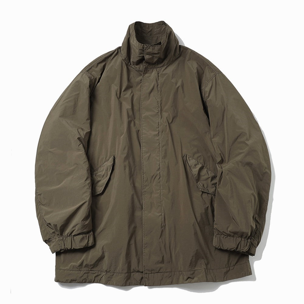ATON (エイトン) AIR WEATHER SHORT MODS COAT – Area