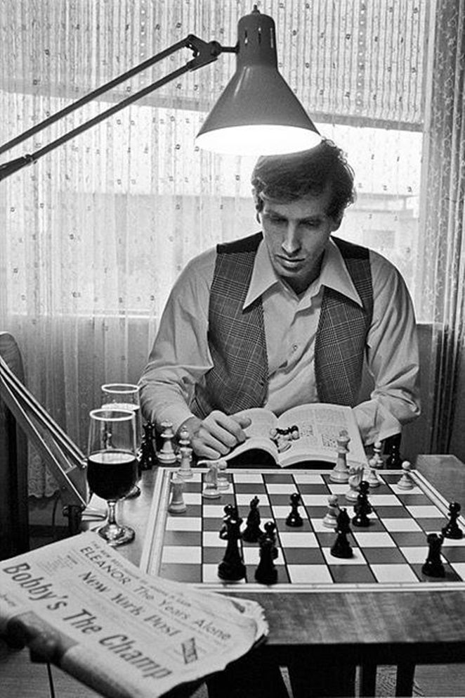 チェス棋士、ボビー・フィッシャー(Bobby Fischer) ・チェス世界