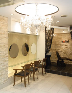 新宿 美容室 美容院 縮毛矯正 エアウェーブ【アーティスト】サロン紹介