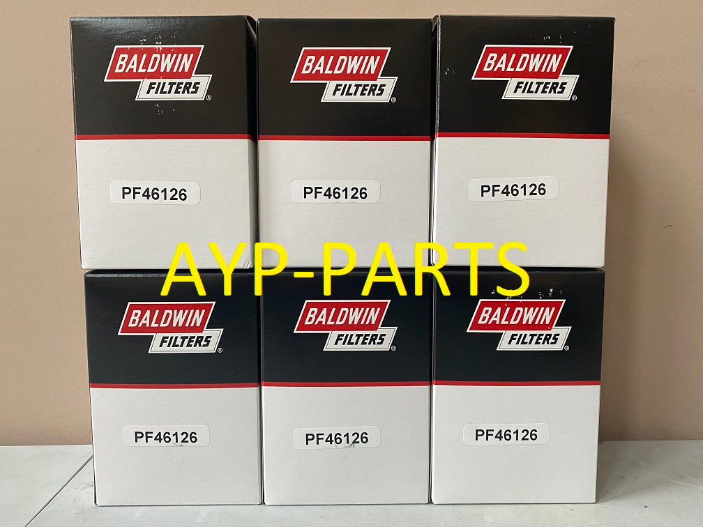 PF46126 (6 PACK) BALDWIN FUEL FILTER FF5995 for GM 6.6L and 3.0L