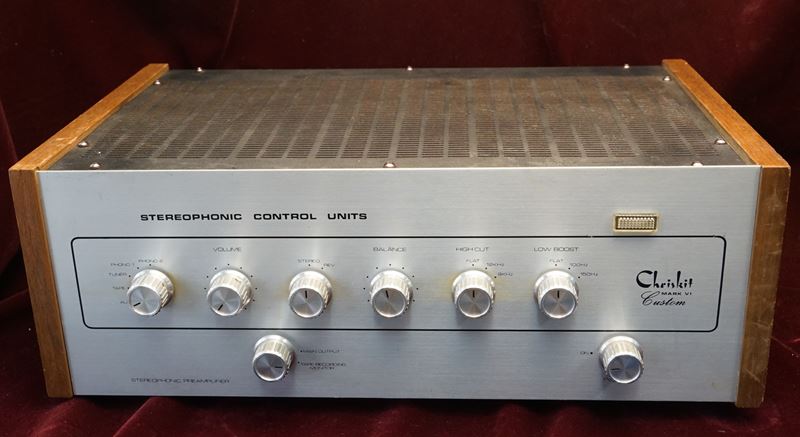 クリスキット Chirisikit MARK4 真空管プリアンプ