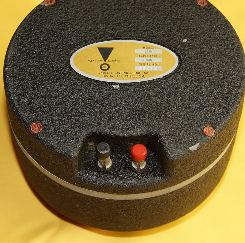 JBL LE85 1インチドライバー