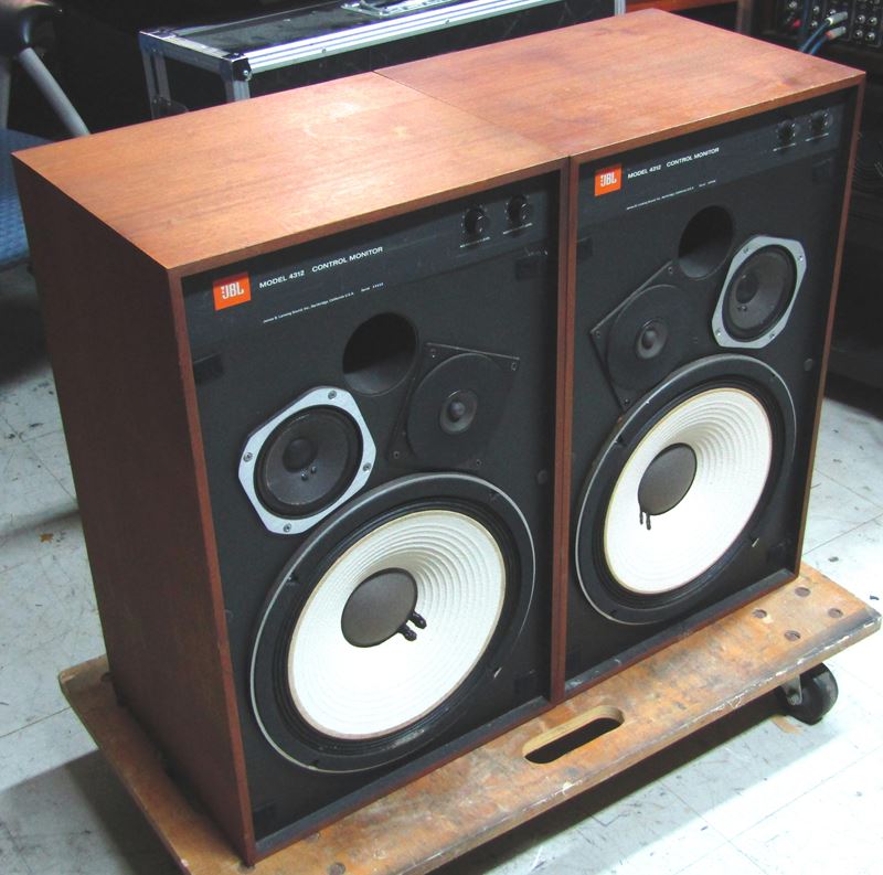 JBL 4312 スピーカーシステム