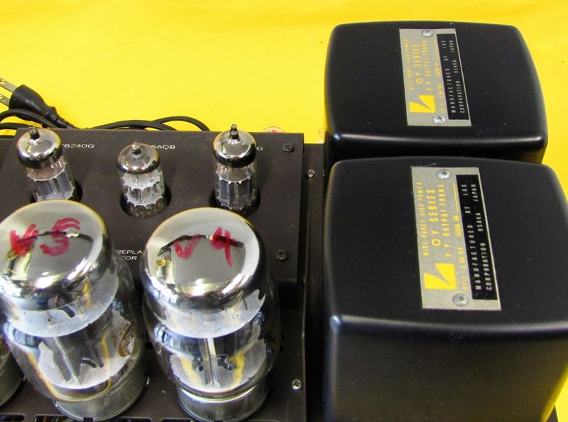 ラックスマン LUXMAN (LUXKIT) A3600 真空管パワーアンプ