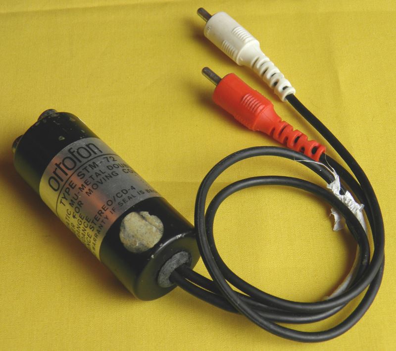 オルトフォン Ortofon STM-72 MCトランス
