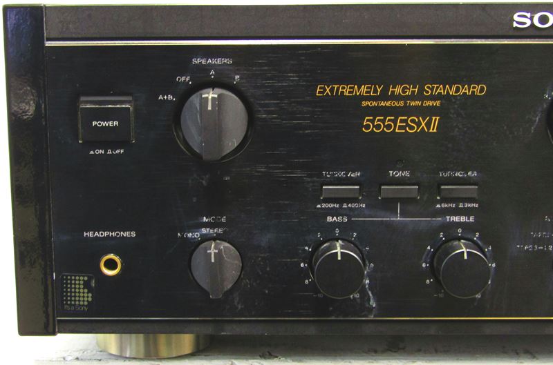 ソニー SONY TA-F555ESX II プリメインアンプ
