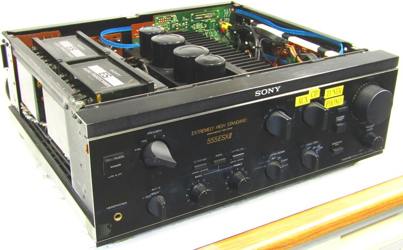 ソニー SONY TA-F555ESX II プリメインアンプ