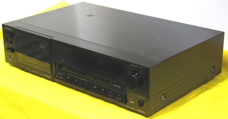 ソニー SONY TC-K555ES カセットデッキ