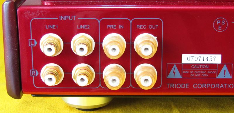 トライオード TRIODE TRV-88SE 真空管アンプ