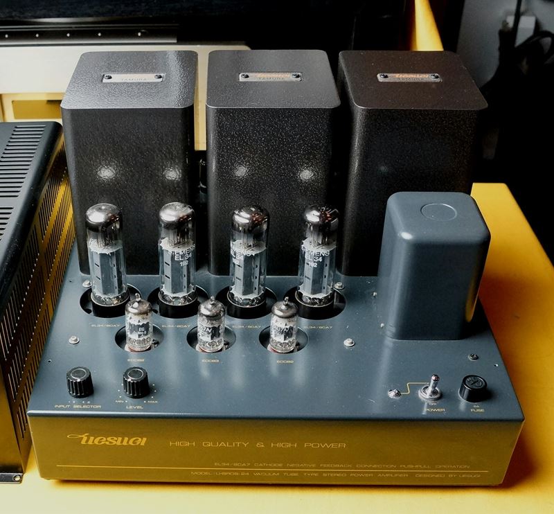 上杉 UESUGI U-BROS 24 真空管パワーアンプ