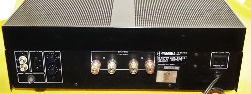 ヤマハ YAMAHA B4 パワーアンプ
