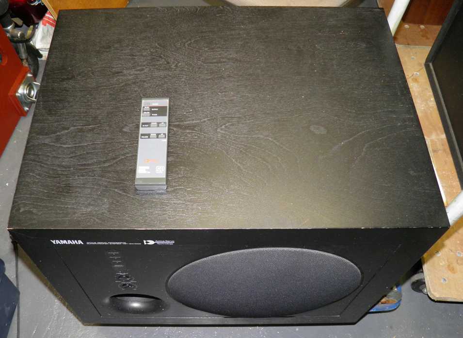 ヤマハ YAMAHA YST-SW1000 スーパーウーファー